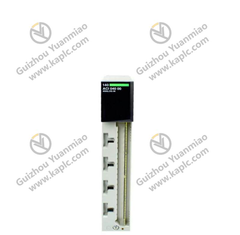 Schneide 140ACI04000 Schneider Electric Analog Input Module