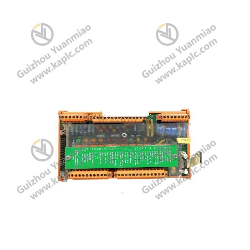 ABB CMA132 3DDE300412 Generator Relay Terminal Board