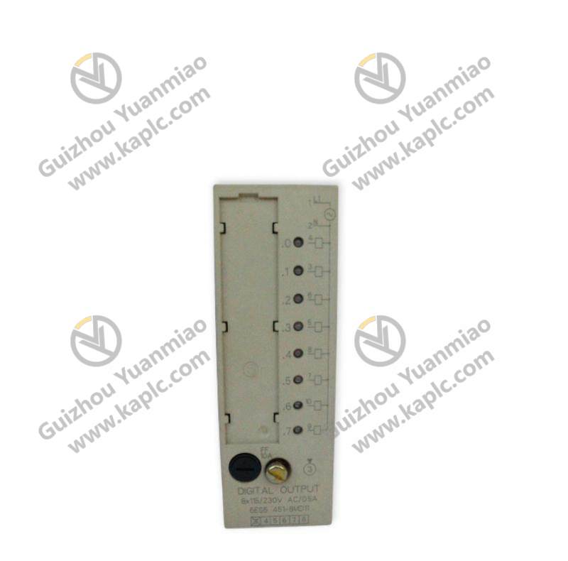 SIEMENS 6ES5451-8MD11 Digital Output Module
