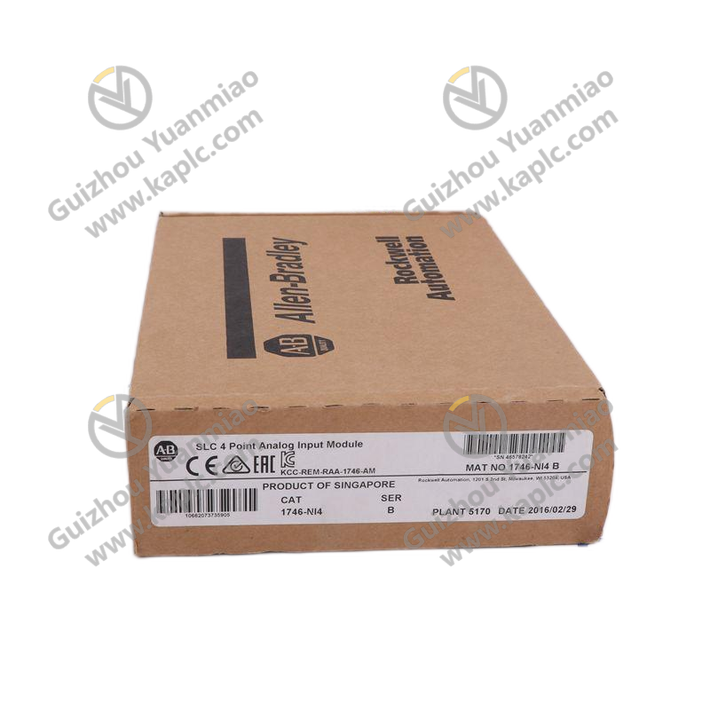 AB 1746-NI16I High Resolution Analog Input Module