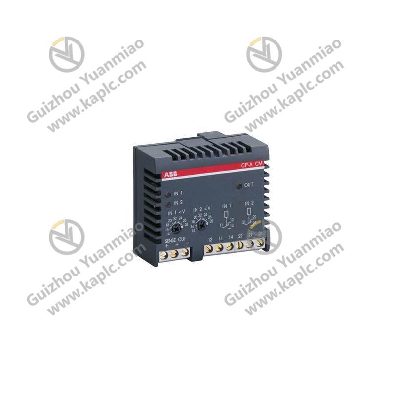 ABB CP-A CM 1SVR427075R0000 Control module
