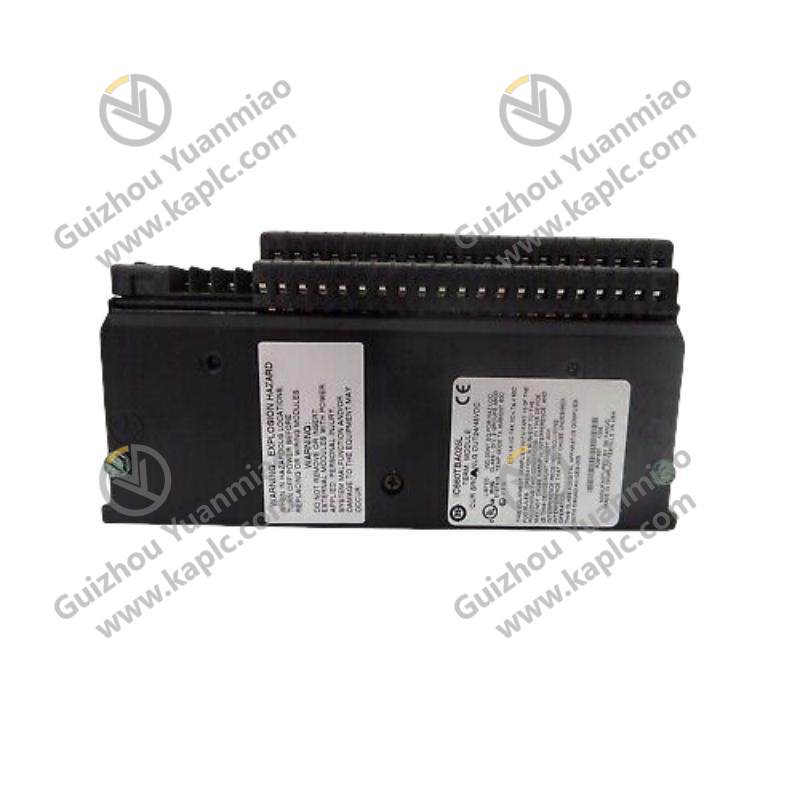 GE Fanuc IC660ERD025B Control Module