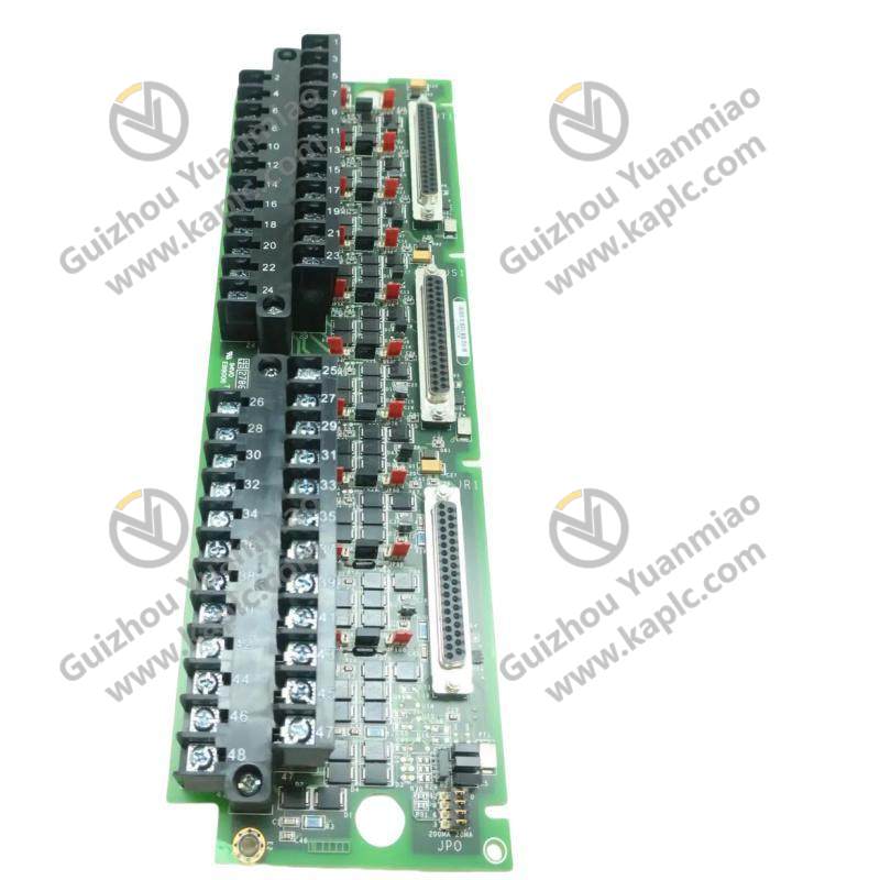 GE IS200TBAIH1CDC Speedtronic Mark VI Analog Input Terminal Card
