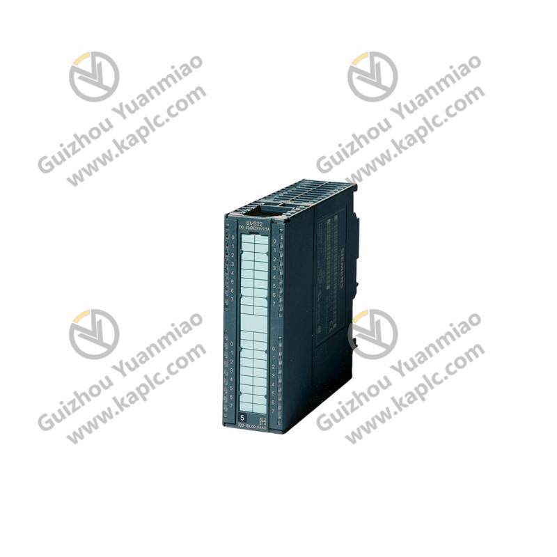 SIEMENS 6ES7322-1BH01-0AA0 OUTPUT MODULE