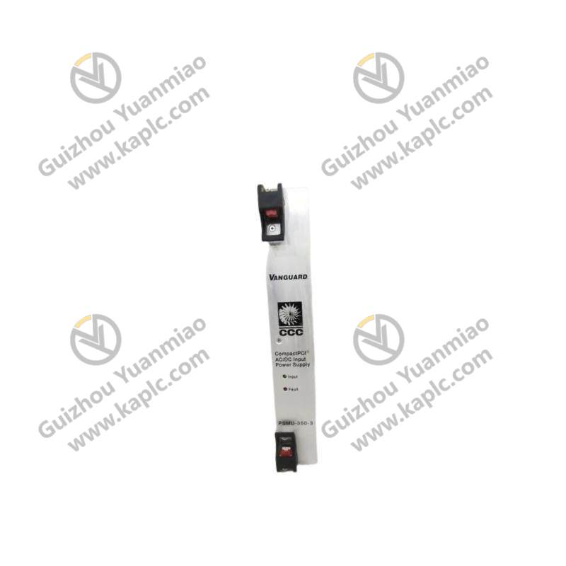 Compressor-Controls-Corp PSMU-350-3 CPCI AC-6U-500 AC/DC Input Power Supply