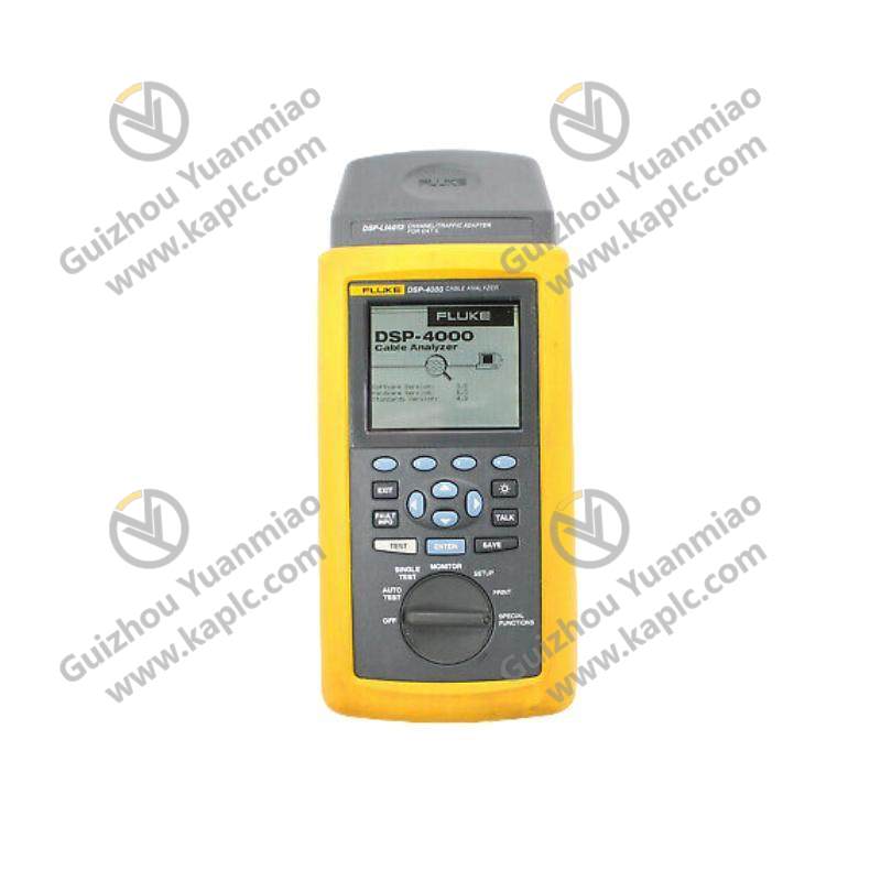 ABB FLUKE DSP4000 Cable analyzer