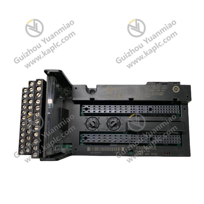 GE IC200CHS022L Adapter Module