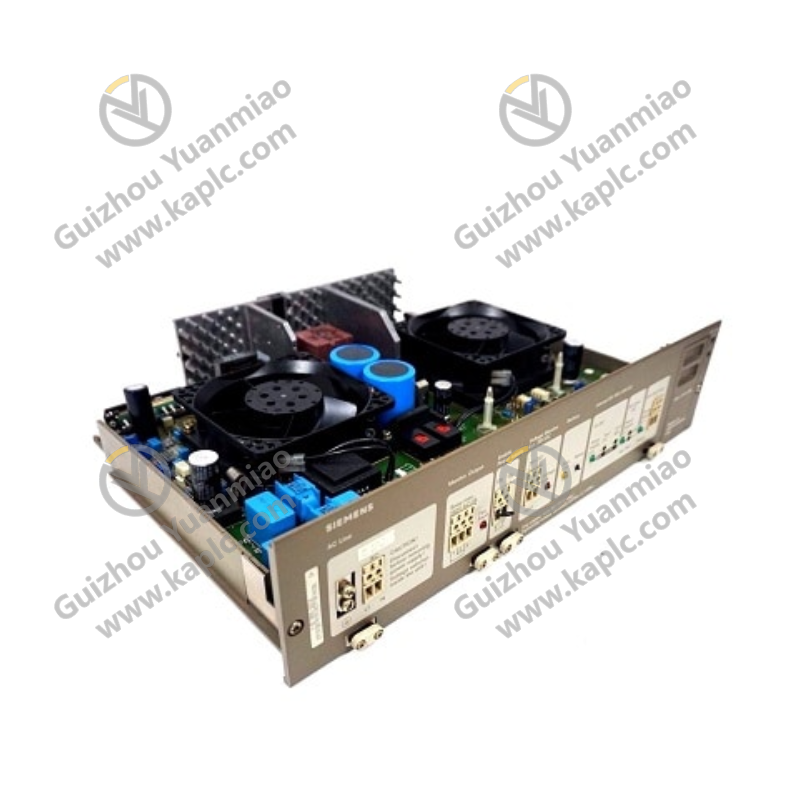 SIEMENS 6ES5955-3LC14 POWER SUPPLY MODULE