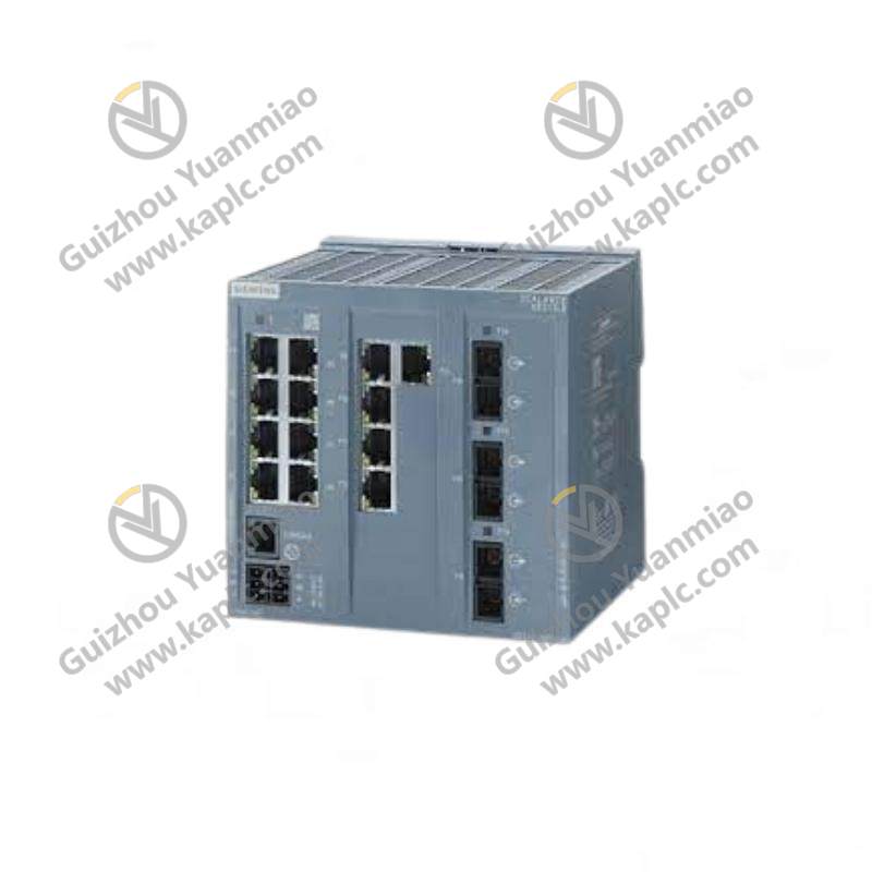 SIEMENS 6GK5213-3BD00-2AB2 Network switch 810/100 Mbit ports