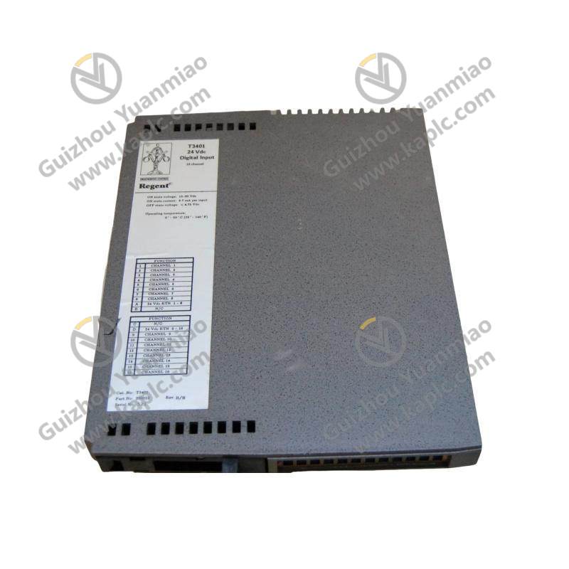 ICS Triplex T3480 Guarded Analog Output Modules