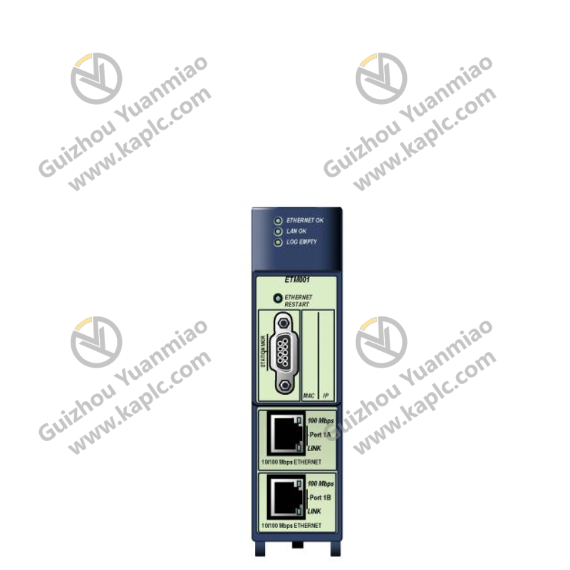 GE IC695ETM001 Fanuc Ethernet Interface Module