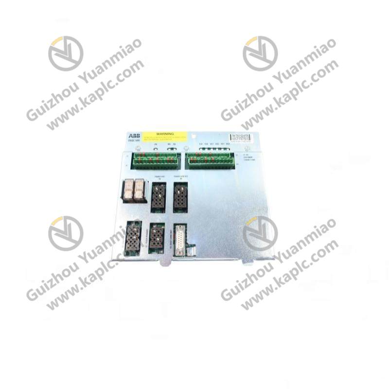ABB DSQC509 3HAC5687-1/07 Connection Panel Board