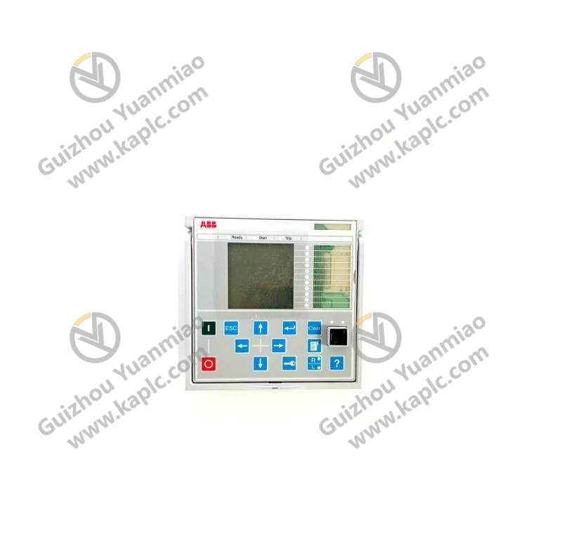 ABB DIS0012 LHMI LARGE IEC ALUMINIUM FRONT