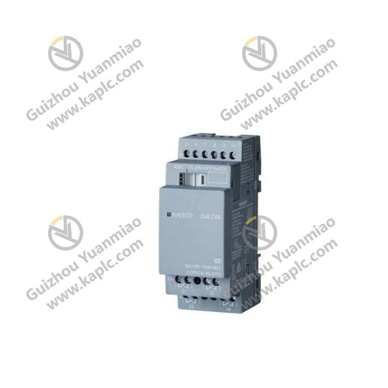 SIEMENS 6ED1055-1FB00-0BA2 DM8 230R expansion module