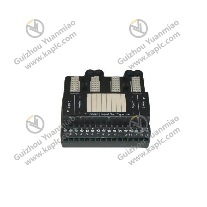 Emerson KJ3222X1-EA1 12P2533X022 Redundant Analog Terminal Block