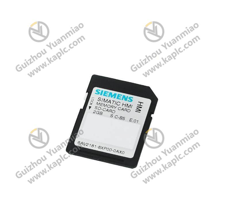 SIEMENS 6AV2181-8XP00-0AX0 SIMATIC SD memory card