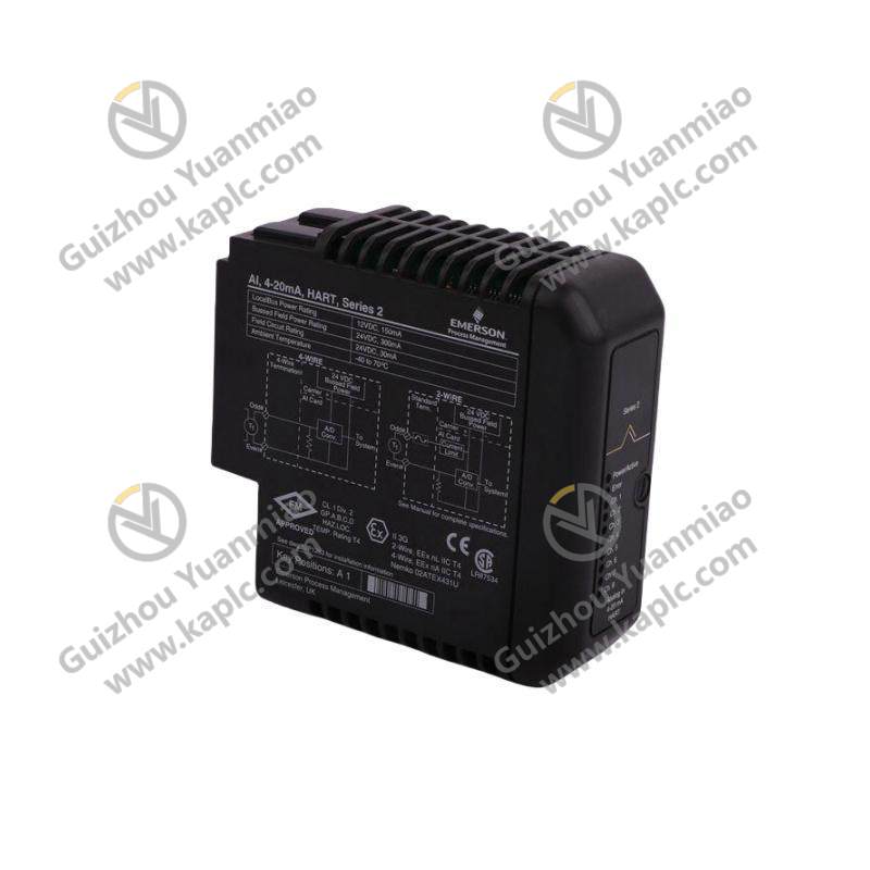 EMERSON KJ3204X1-BA1 12P3275X032 VE4002S1T2B5 Discrete Output Card