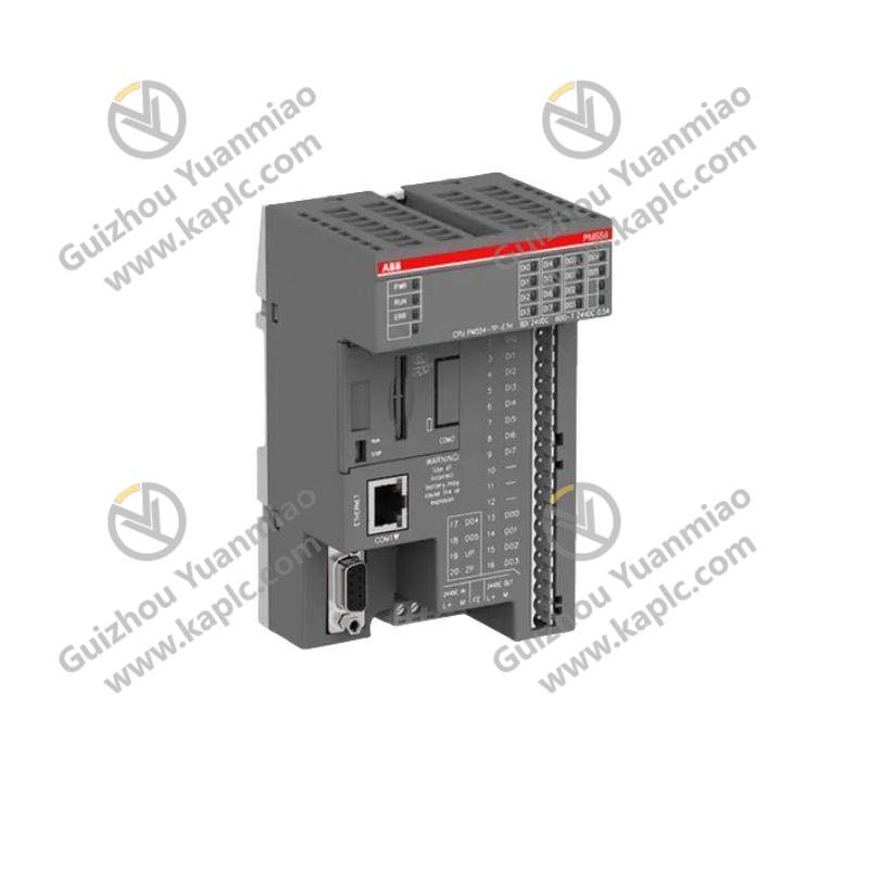 ABB PM554-T-ETH A3 AC500 CPU Firmware
