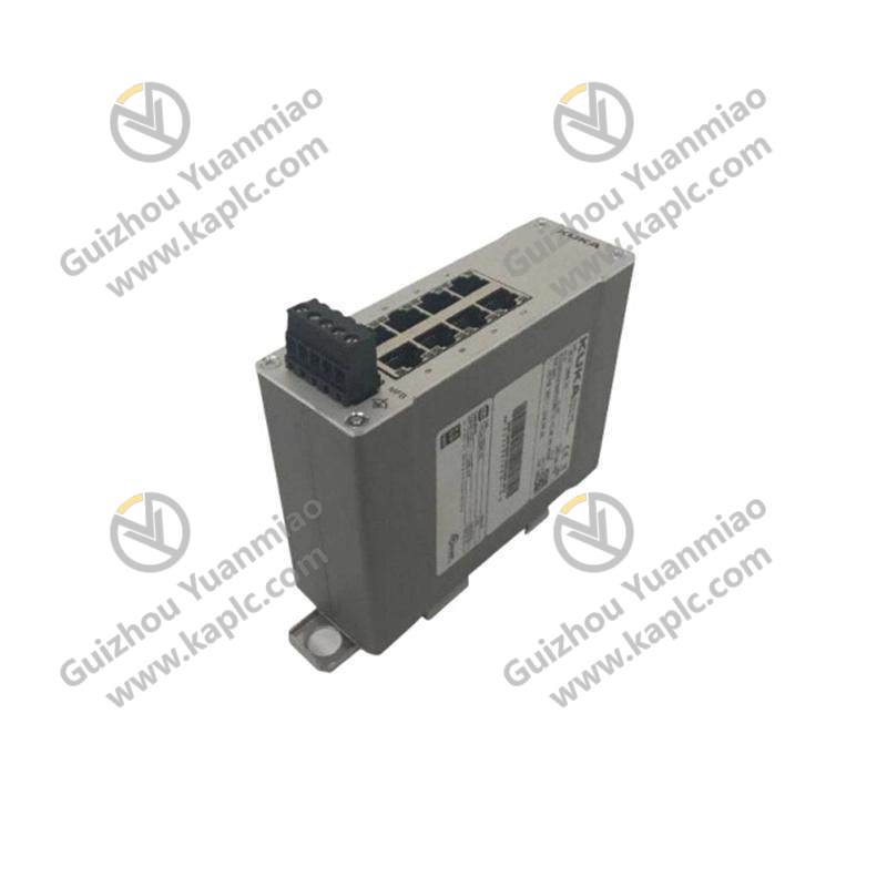 KUKA 00-198-959 3080-AK Ethernet Switch