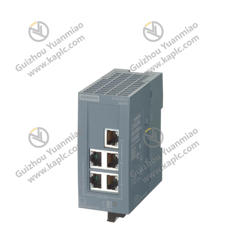 SIEMENS 6GK5 005-0BA00-1AB2 SCALANCE XB005