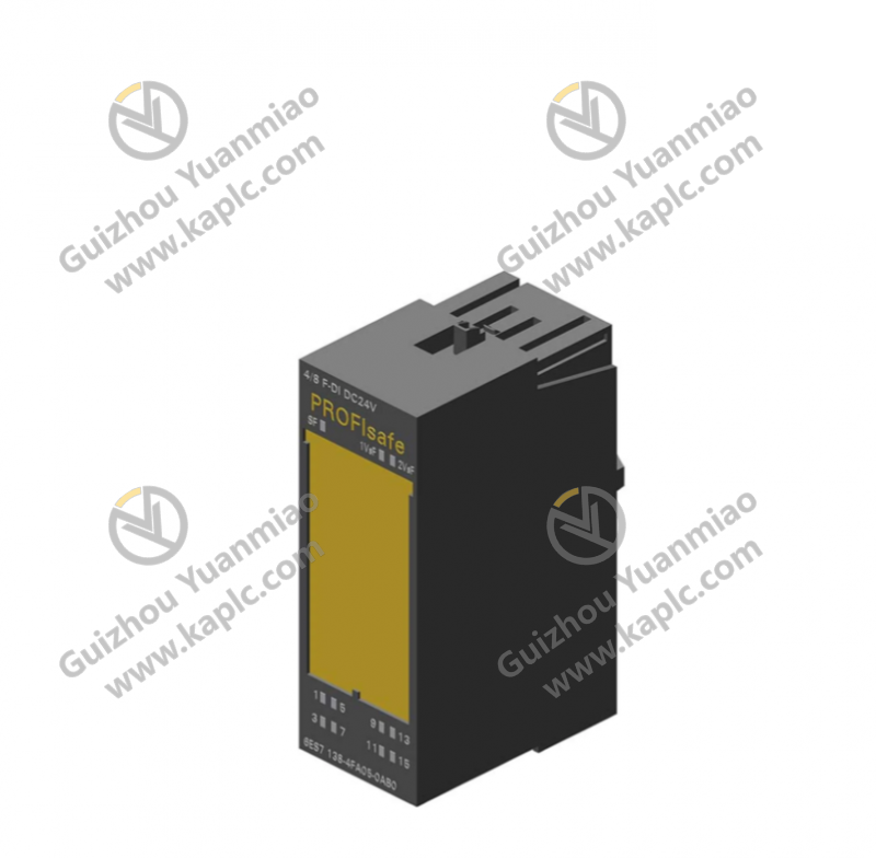 SIEMENS 6ES7138-4FA05-0AB0 ELECTRONICS MODULE FOR ET200S