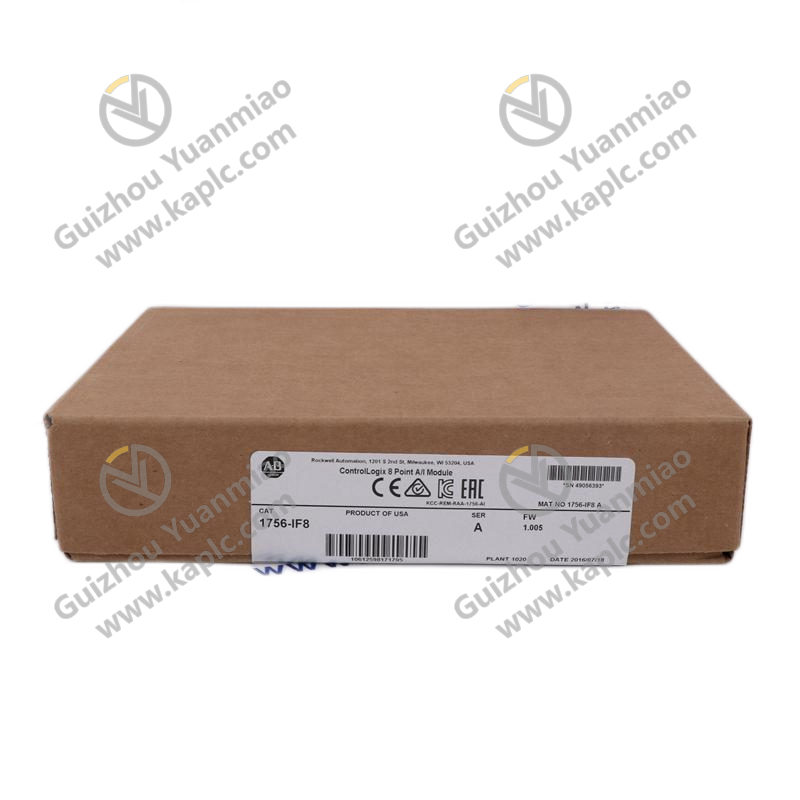 AB 1756-IF8 ControlLogix 8 Point A/I Module
