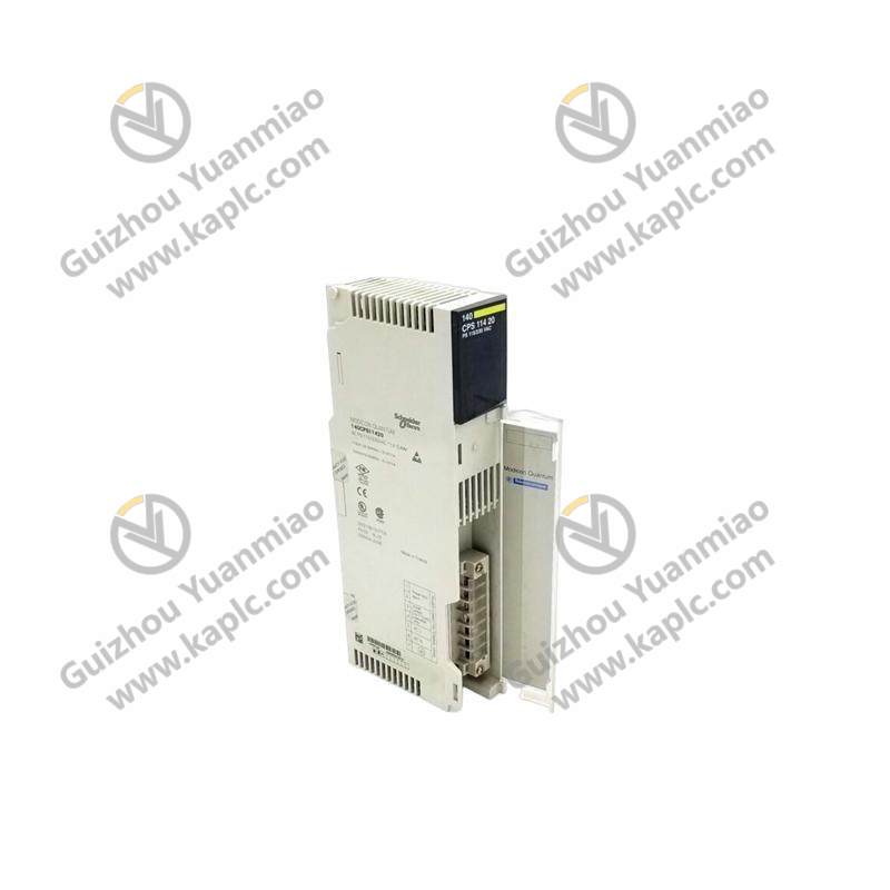 Schneider 140CPS11420 POWER SUPPLY MODULE