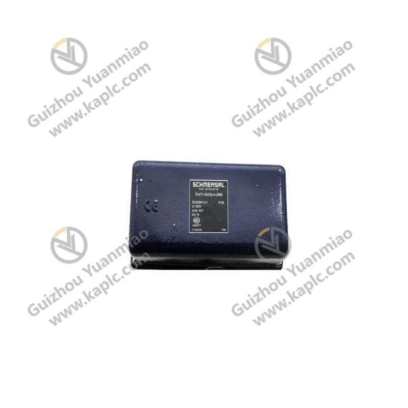 SCHMERSAL TA471-02/02Y-H-840 LIMIT SWITCH