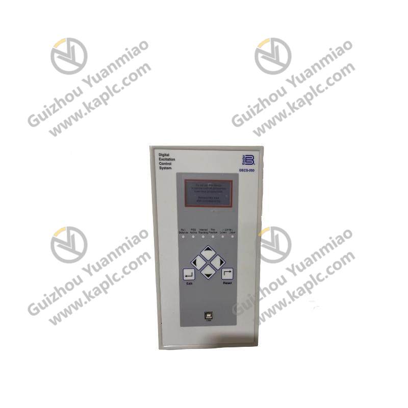 BASLER ELECTRIC DECS-250 Digital Excitation Control System