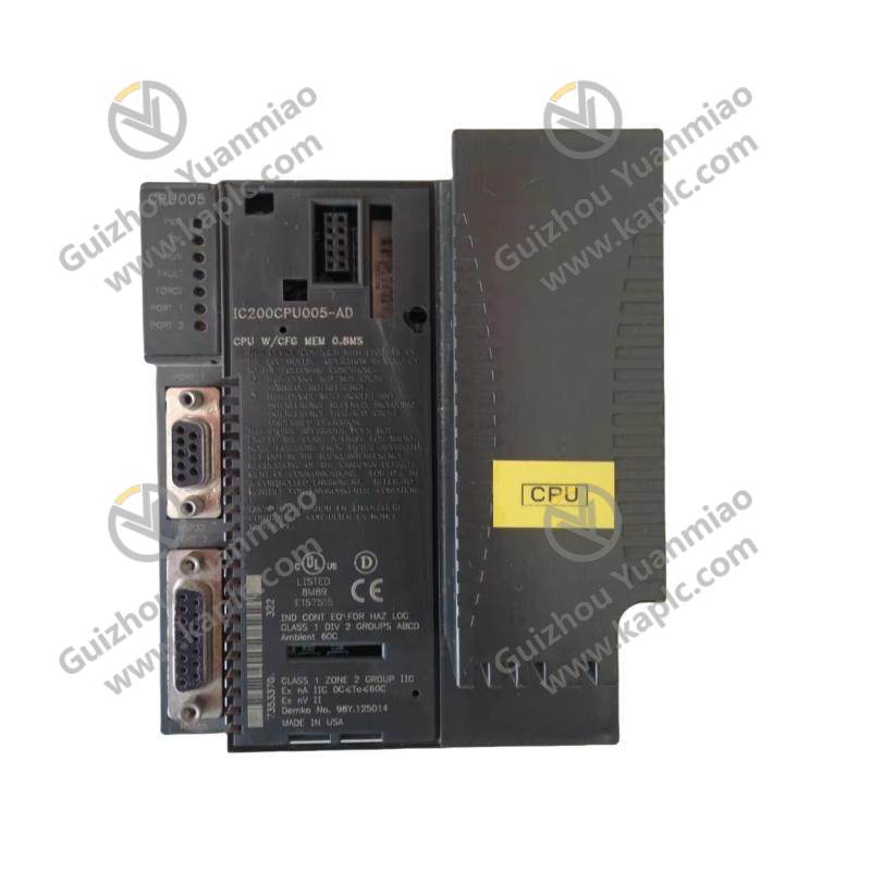 GE IC200CPU005 CPU module