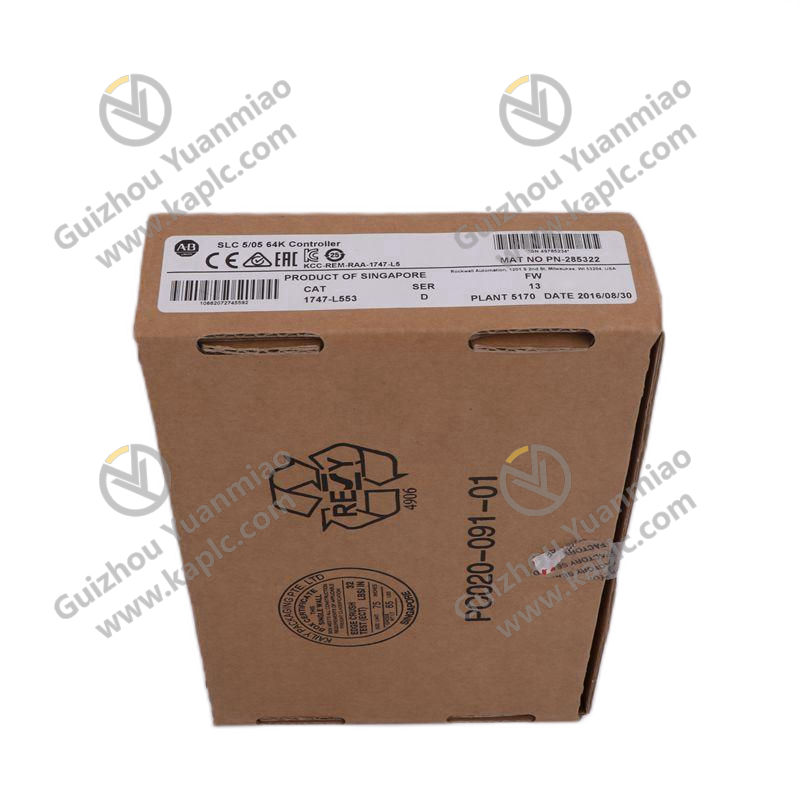 AB 1756-OB16I Isolated Output Module 16 Points