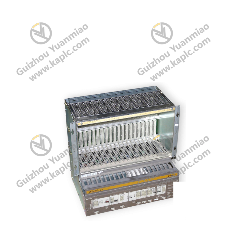 SIEMENS 6ES5188-3UA22 Rack Excluding Power Supply