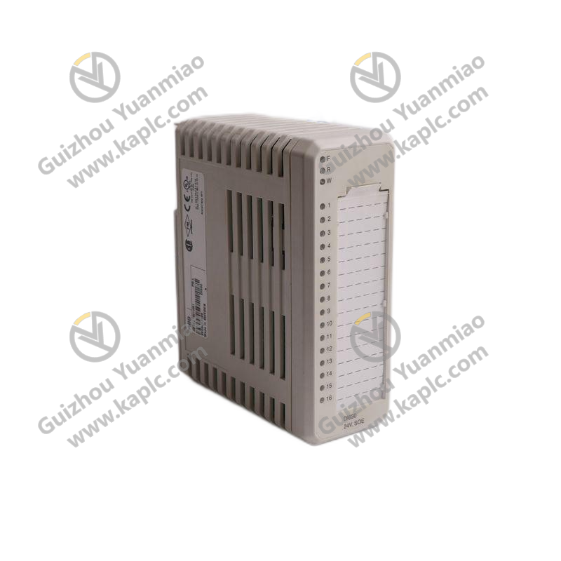 ABB DI810 3BSE008508R1 Digital Input 24V 16 ch