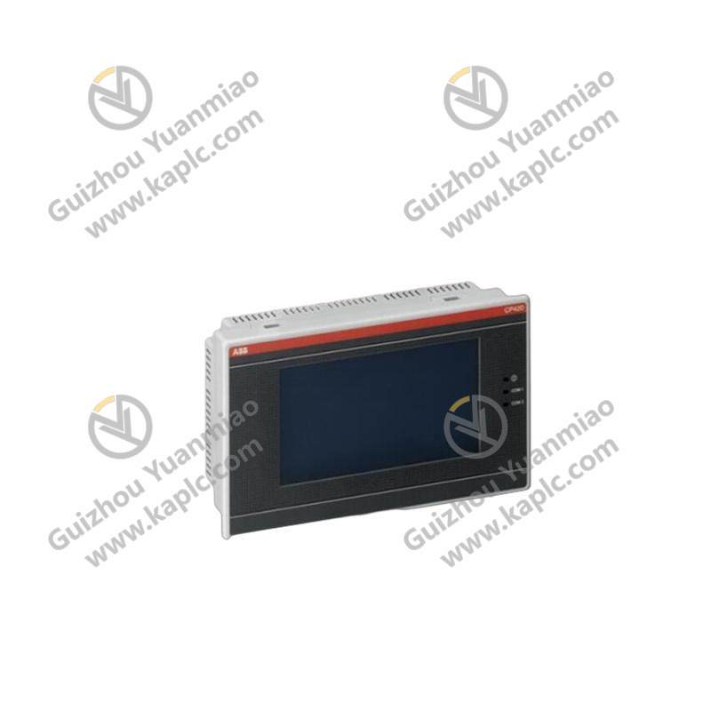 ABB CP420B 1SBP260182R1001 Control Panel