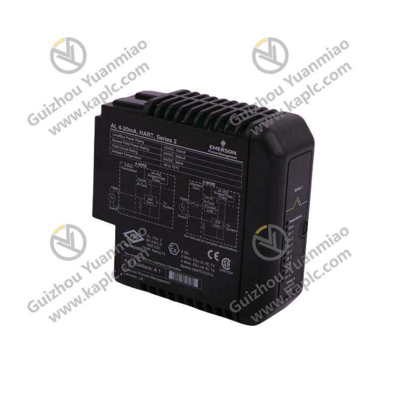 Emerson KJ3203X1-BA1 12P3270X042 Discrete Input Module