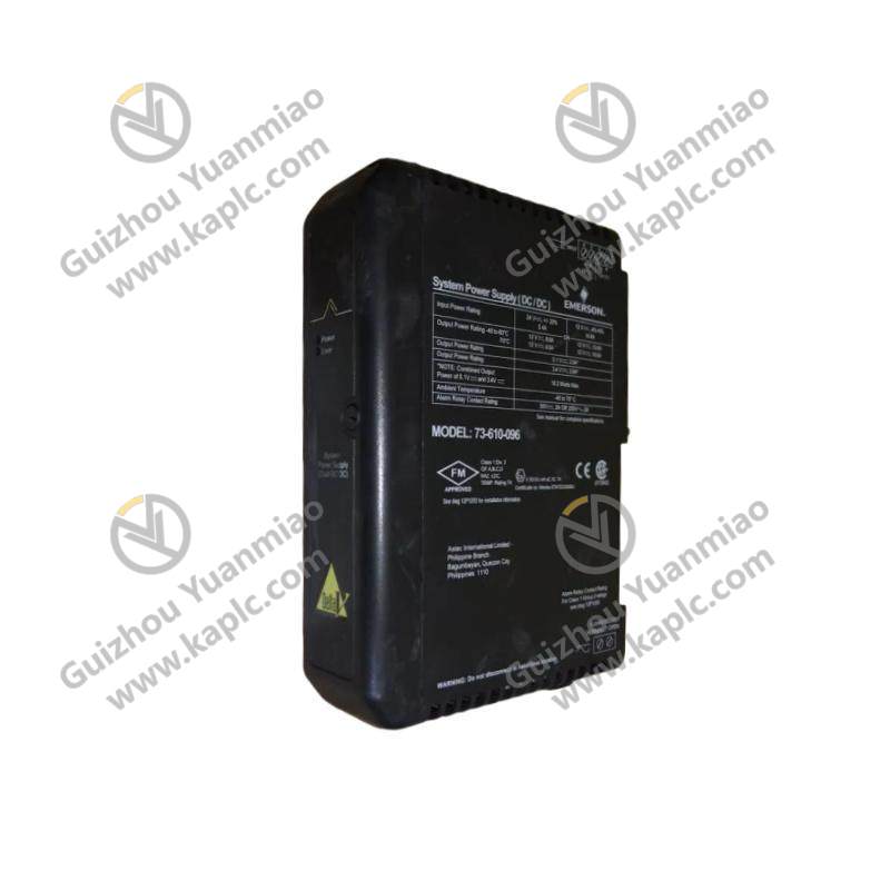 Emerson KJ1501X1-BC3 12P3935X022 Dual DC Power Supply