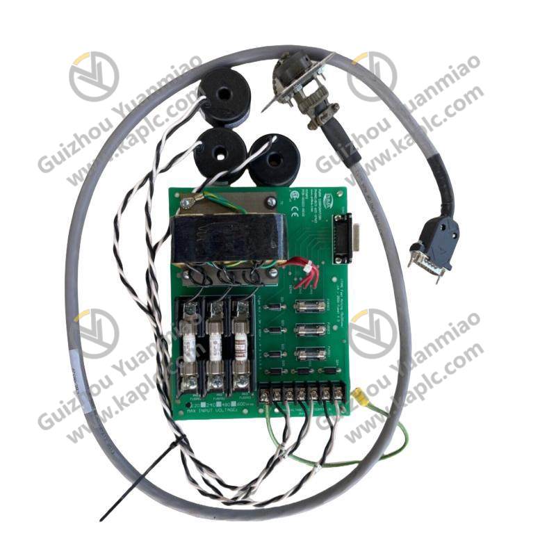 PDMA MTAP2 PCB-00322-REVD MOTOR TEST ACCESS PORT with cable and CTs