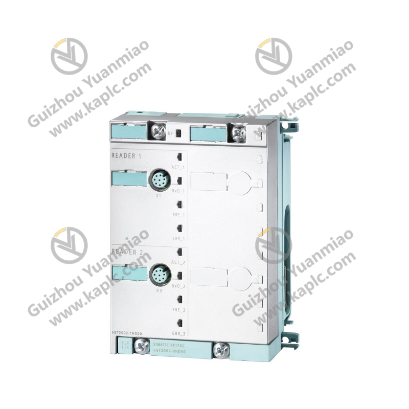SIEMENS 6GT2 002-1HD00 RFID connection block for RF170C