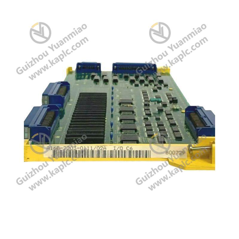 FANUC A16B-2203-0111 I/O PCB Card