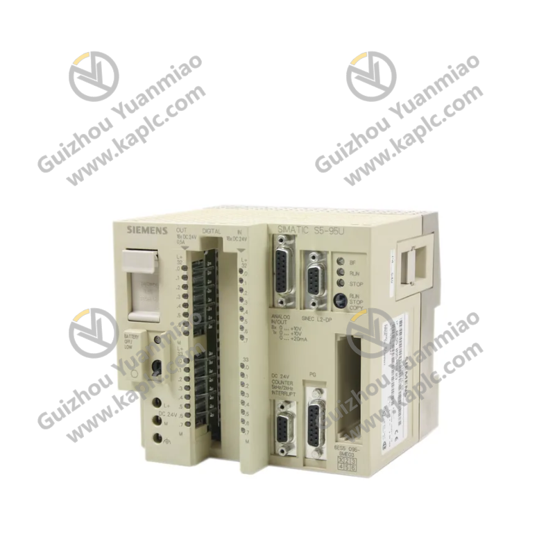 SIEMENS 6ES5095-8ME03 S5-95U Central Unit