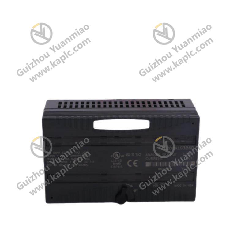 GE IC200ALG326D Analog Output Module