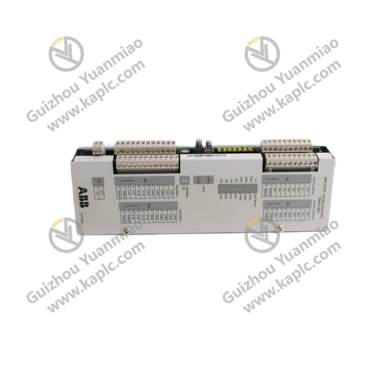 ABB NPCT-01C 64009486D Pulse Count/Timer