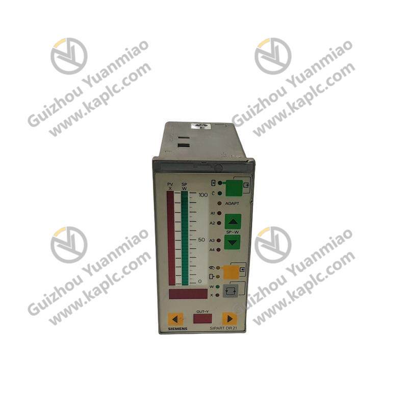 SIEMENS 6DR2100-5 TEMPERATURE CONTROLLER