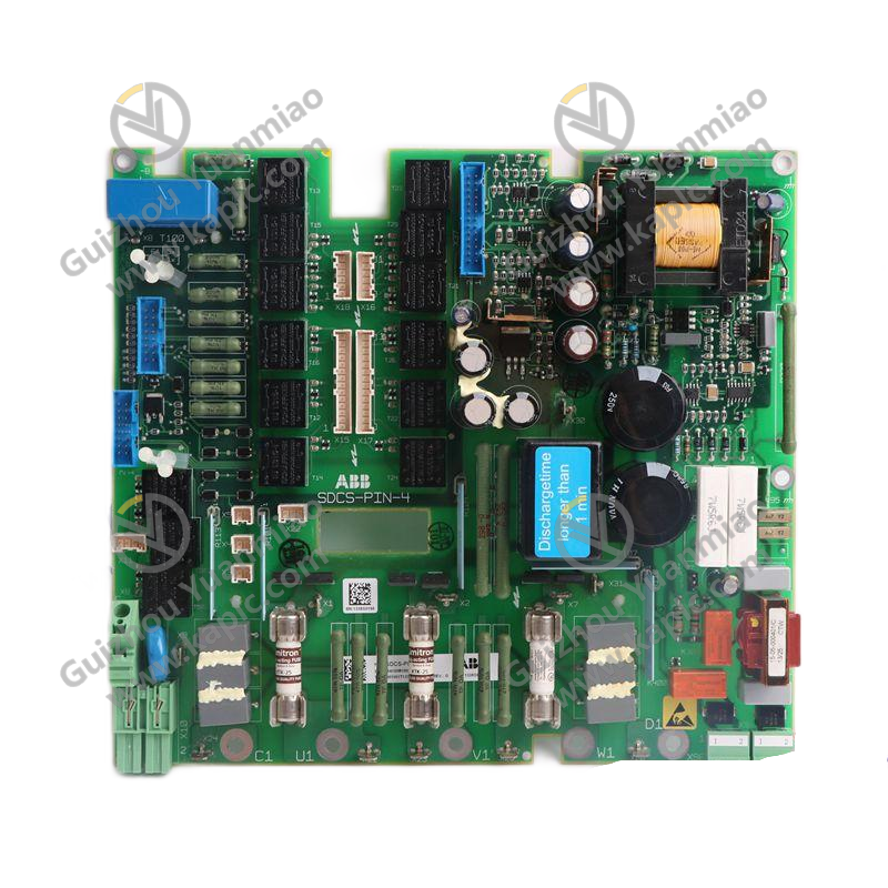 ABB DSCB-02 68494150 Diode Supply Conn. Board