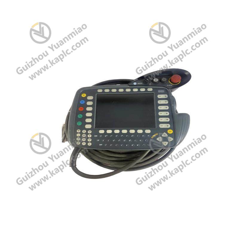 KUKA KCP200-163-784 Robot Teach Pendant HMI Panel Display