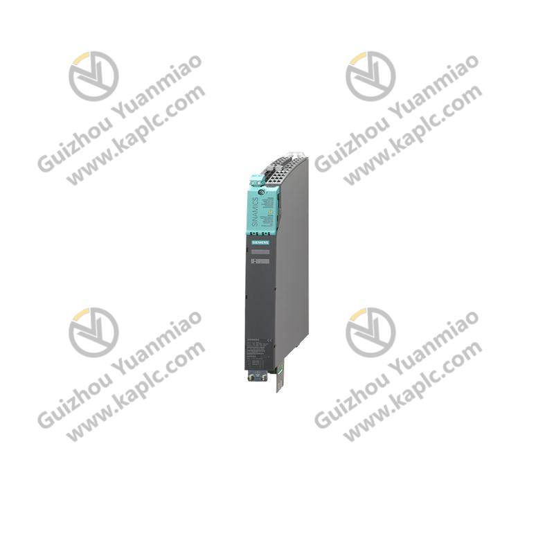 SIEMENS 6SL3130-7TE31-2AA3 ACTIVE LINE MODULE INPUT