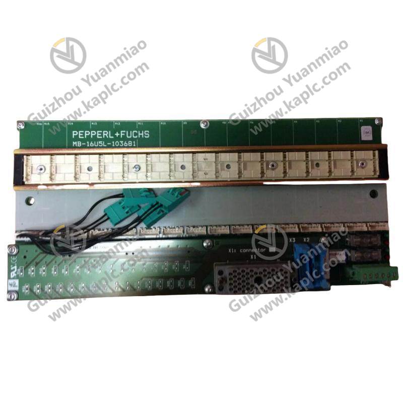 PEPPERLFUCHS MB-16U5L-103681 MB-C3-DI32-AKB-131969 Motherboard