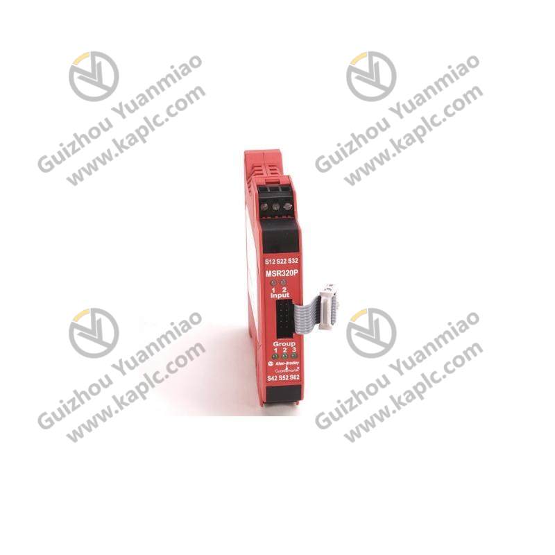 AB MSR320P Safety Relay