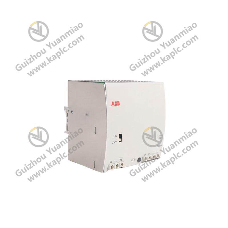 ABB 3BHT200016R1411 TR-10 INDACTIC 650 Power supply