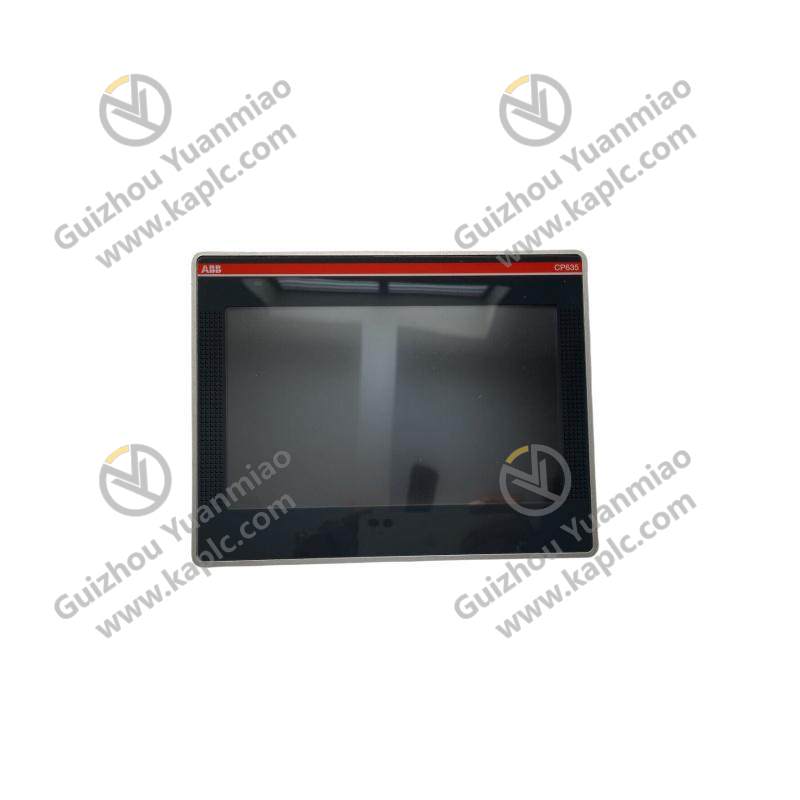 ABB CP635 1SAP535100R0001 Control Panel